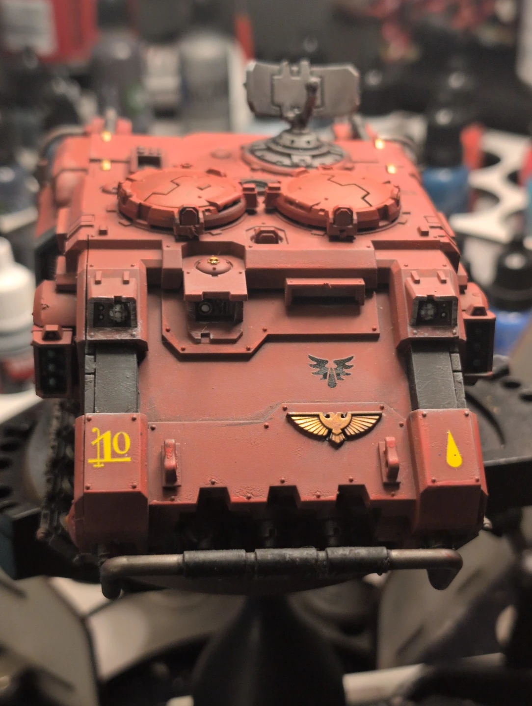 Warhammer 40k Blood Angel impulsor