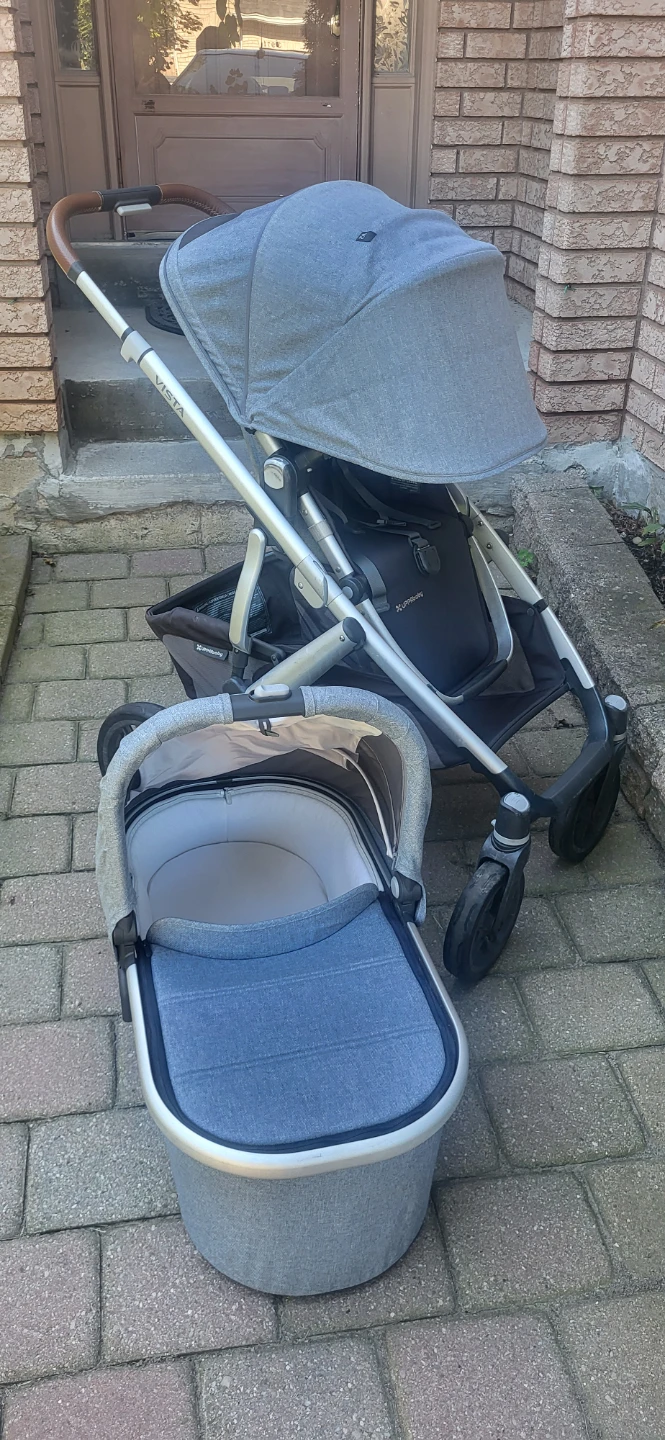 UPPAbaby VISTA V2 Stroller with Bassinet