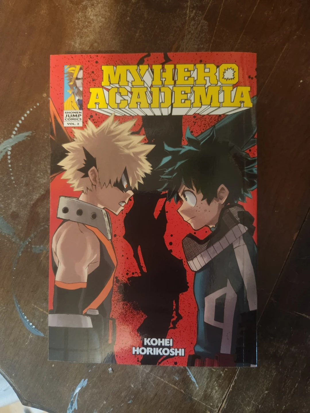 My Hero Academia Vol. 2 Manga