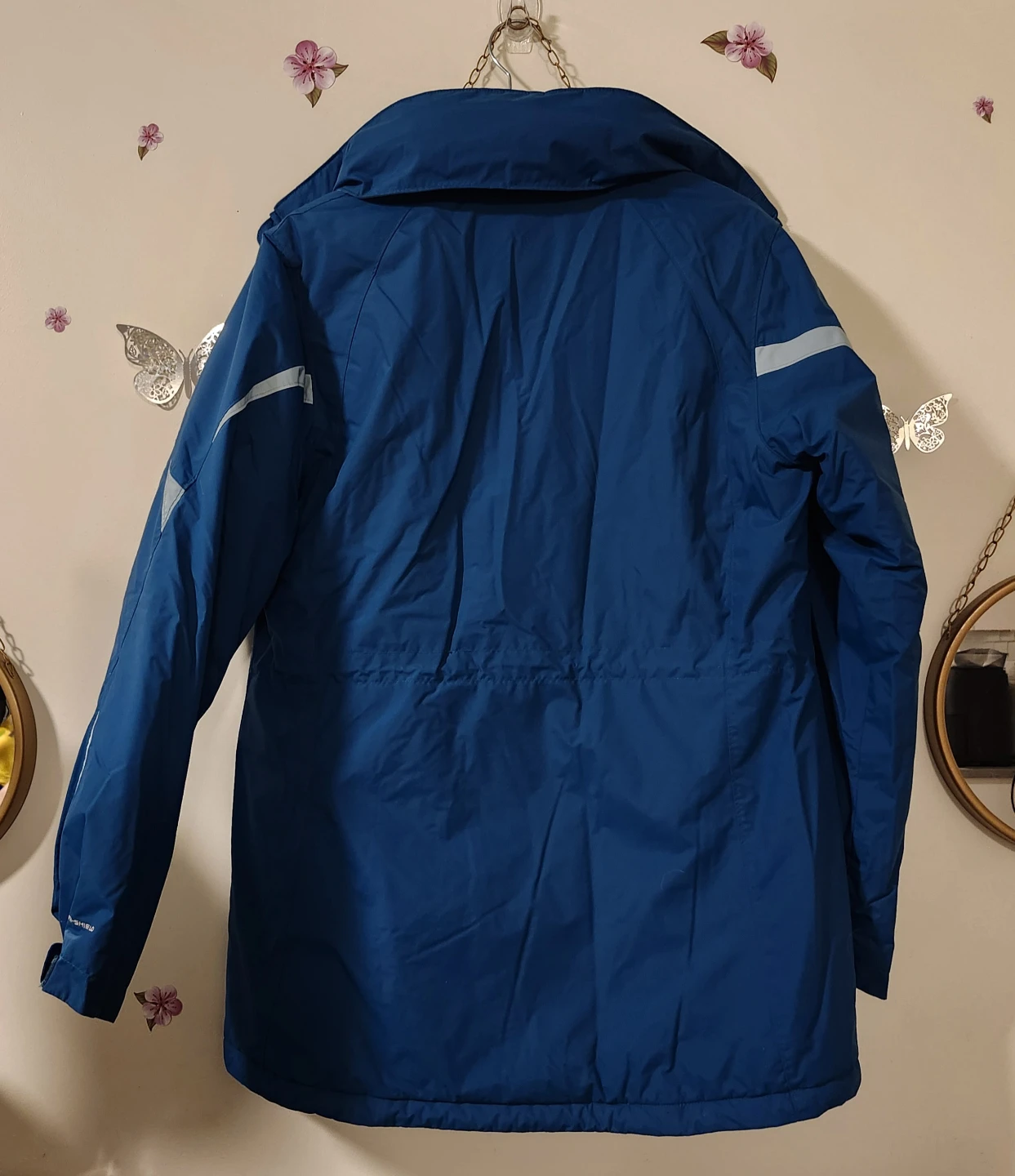 Columbia Omni-Shield Jacket Blue Size Medium - photo 3
