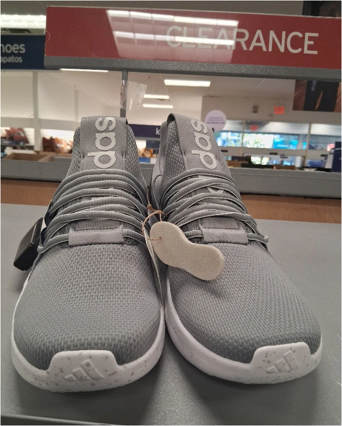 Adidas Grey Sneakers