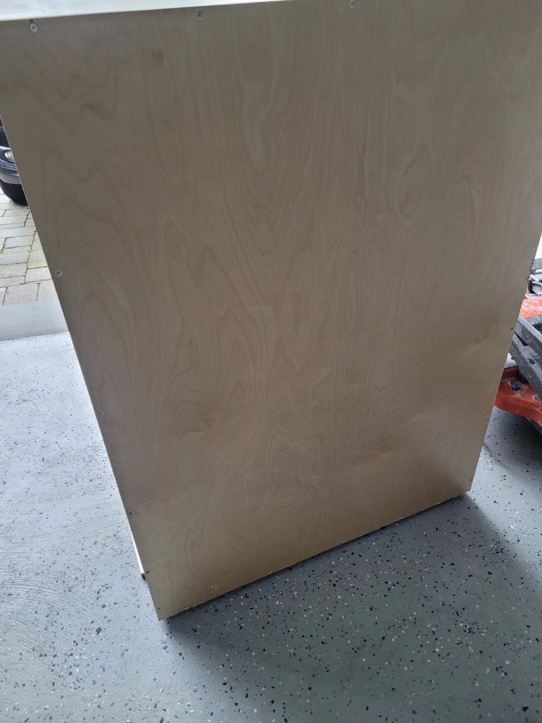 White Two-Door Cabinet - photo 2