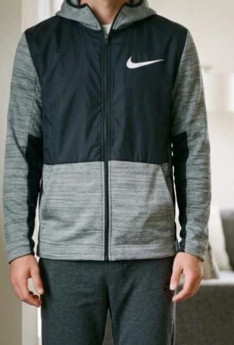 Nike Basketball Dri-Fit Full Zip Hoodie