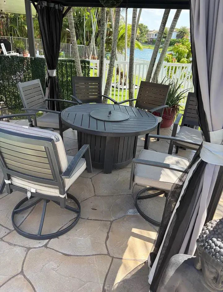 7-Piece Outdoor Patio Set-Delivery available - photo 2