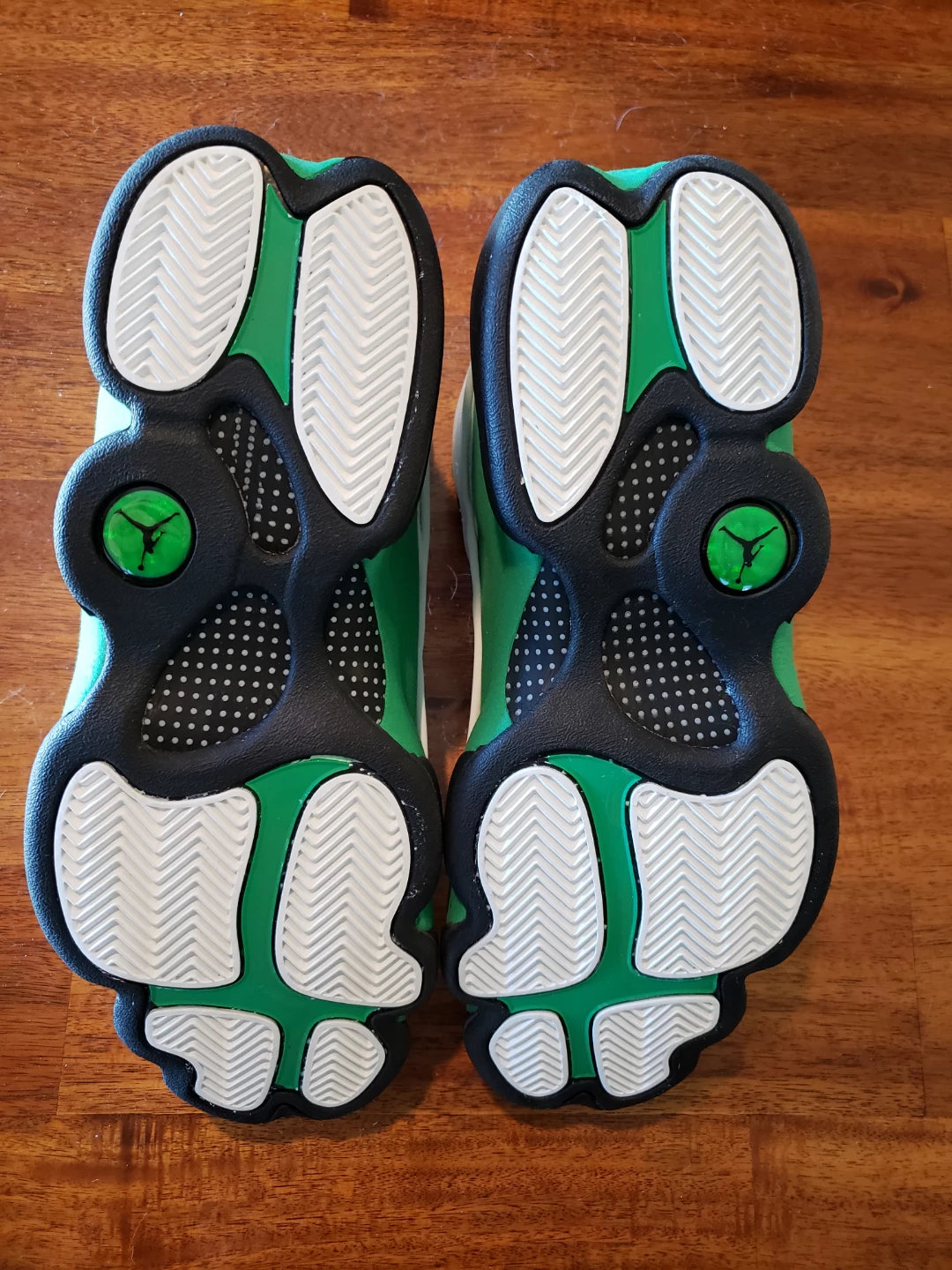 Air Jordan 13 Retro Lucky Green - photo 2