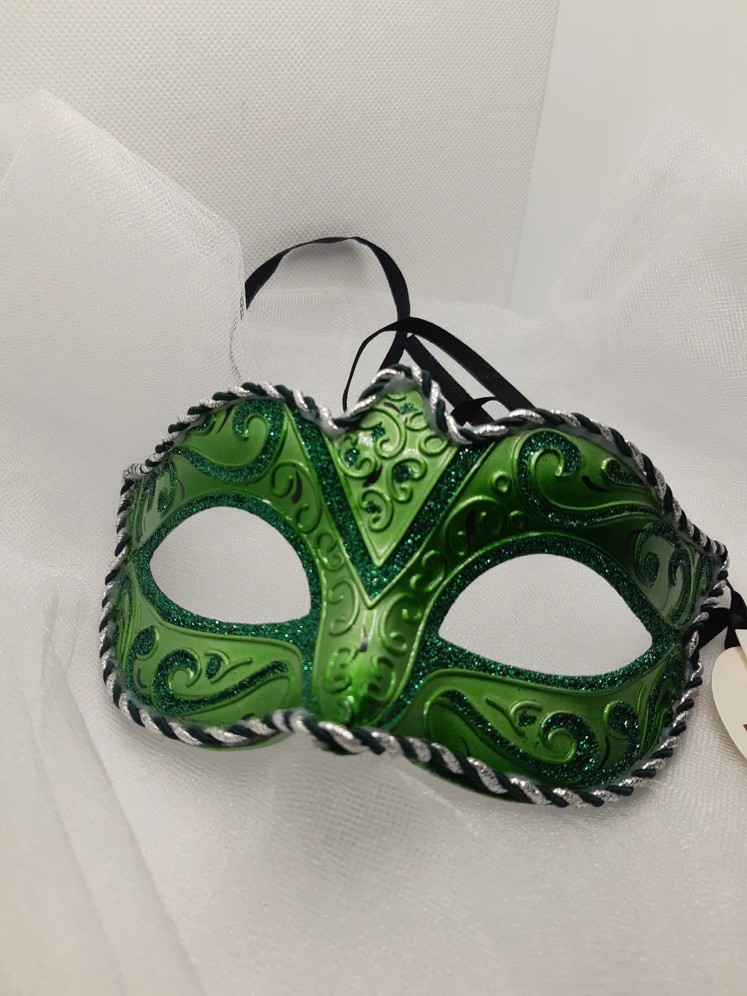 Venetian-style masquerade eye mask - photo 3