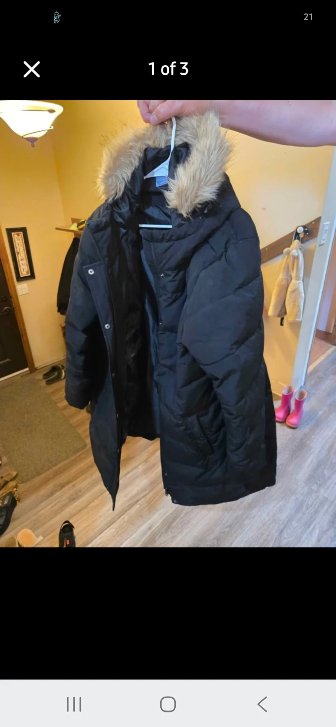 Joe Fresh Plus Active Winter Parka