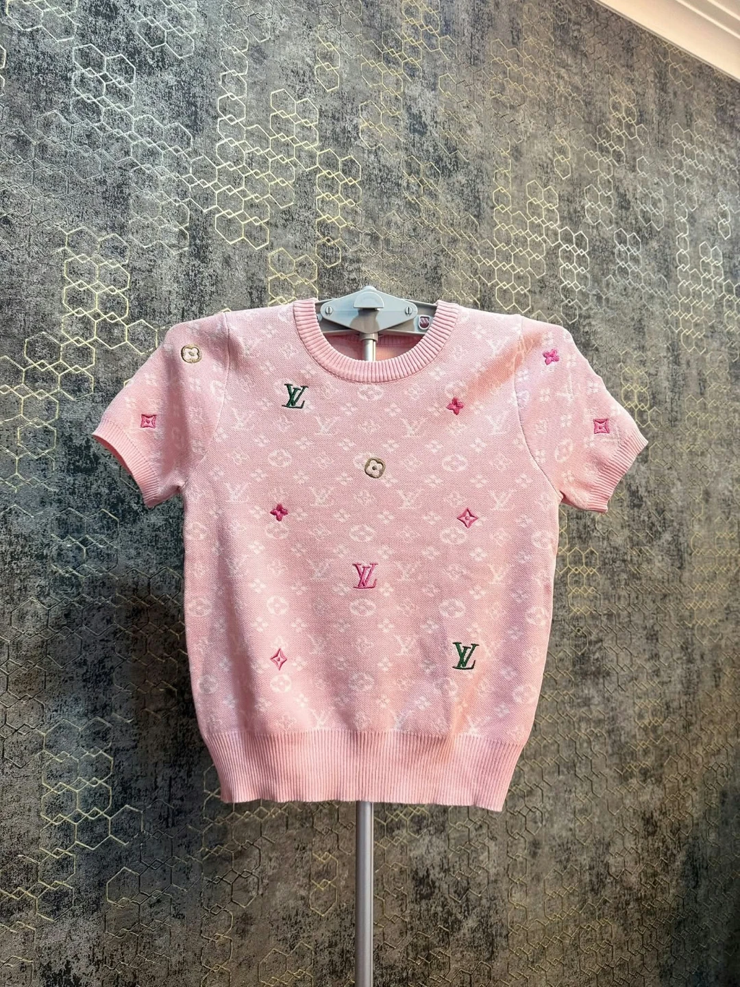 Louis Vuitton Knit Short Sleeve Top - photo 2
