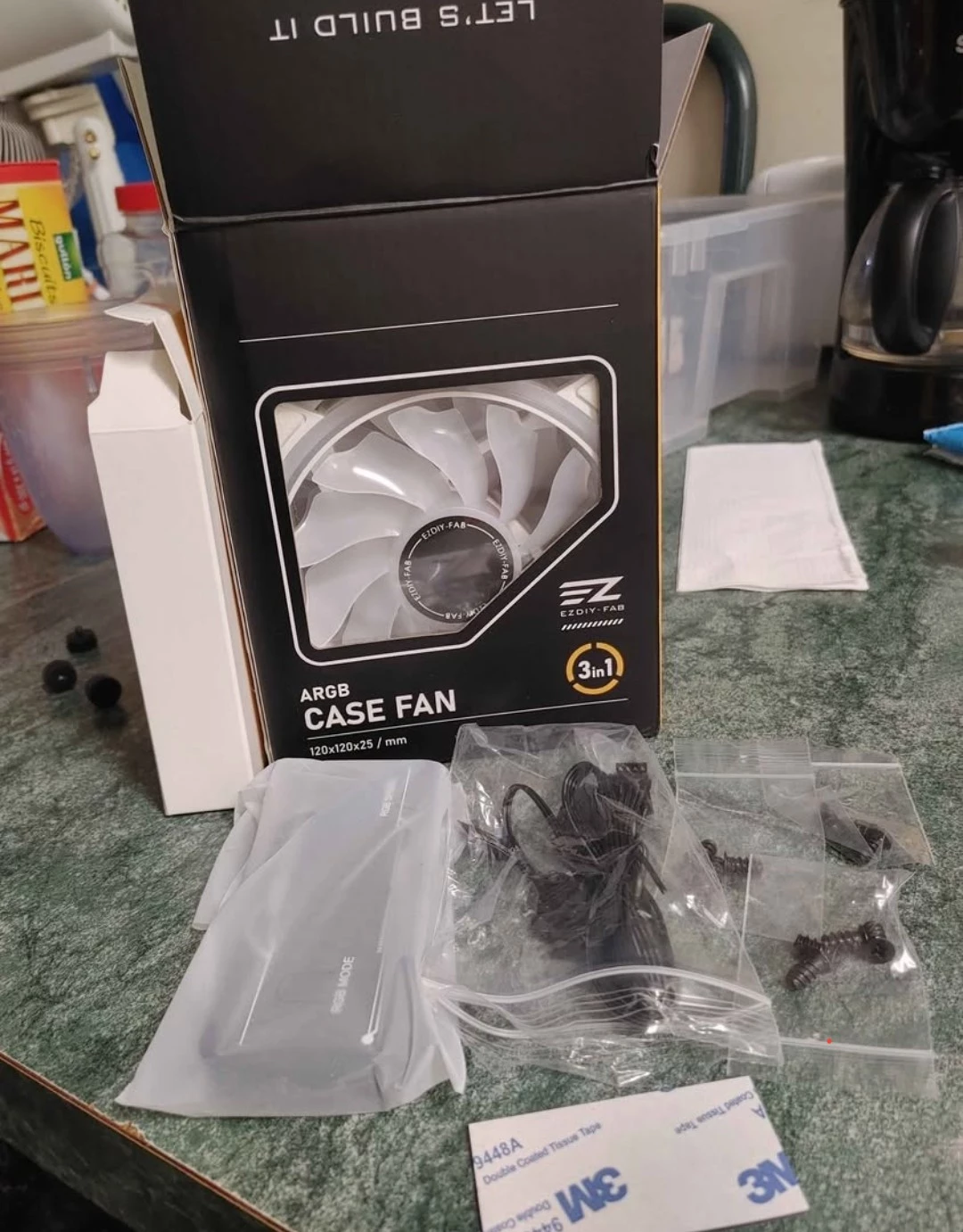 EZDIY-FAB ARGB Case Fan 120mm - photo 3