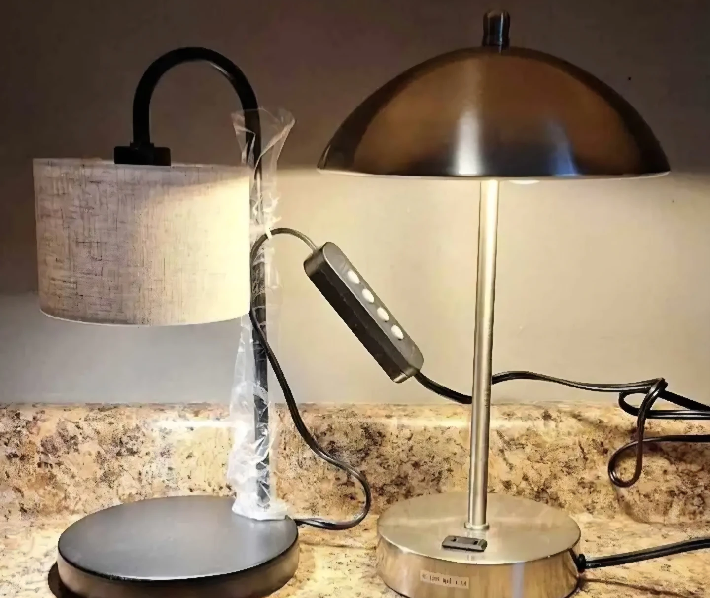 Two Table Lamps