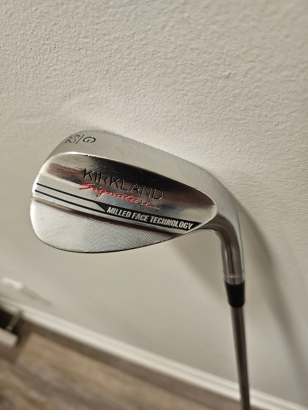 Kirkland Signature 52° Gap Wedge (Milled Face) golf