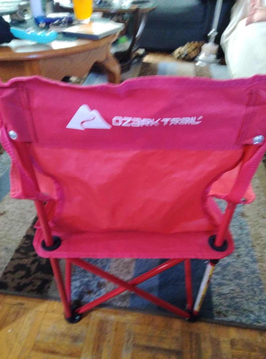 Kids Fold Up Camping Chairs x3 - photo 4