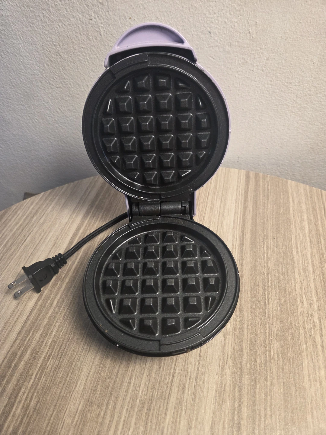 Dash Mini Waffle Maker - Lavender - photo 2