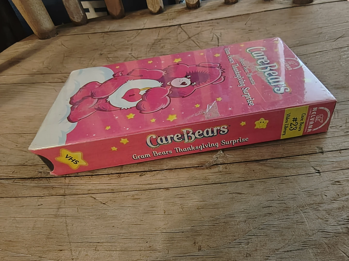 Care Bears Gram Bears Thanksgiving Surprise VHS - photo 3