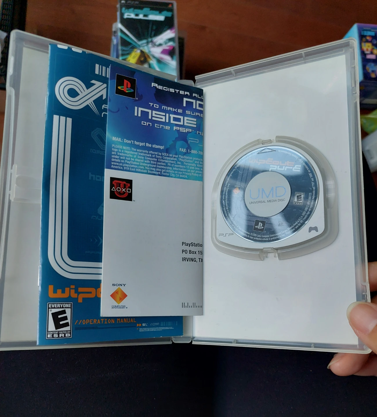 🏈 Wipeout Pure for PSP - photo 3
