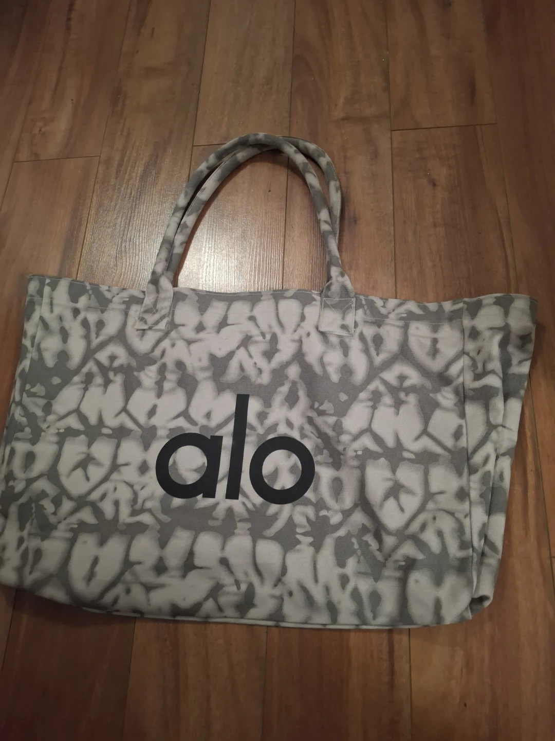 Alo Yoga Tie-Dye Tote Bag