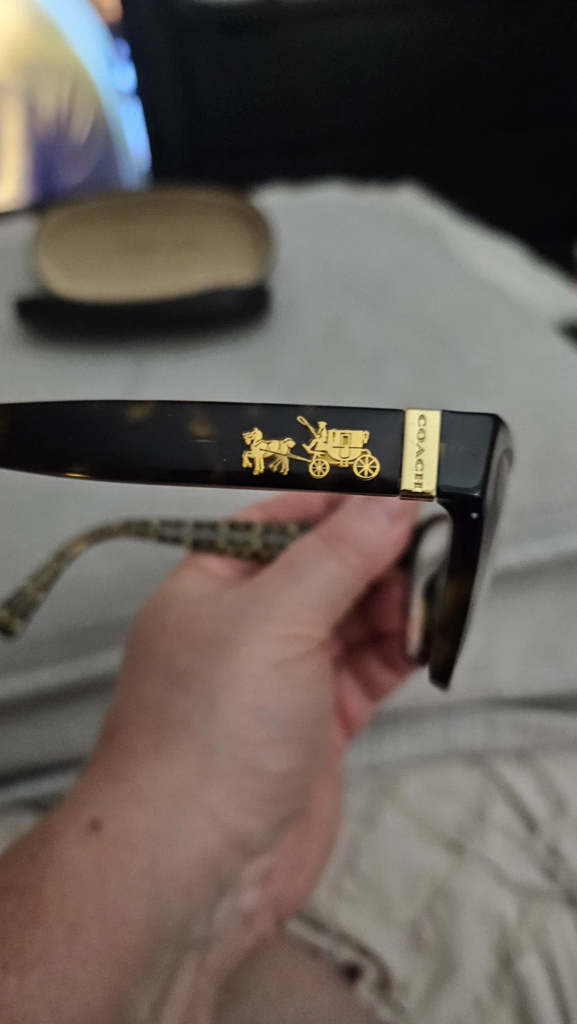 Coach Eyeglasses Tortoise Shell - photo 4