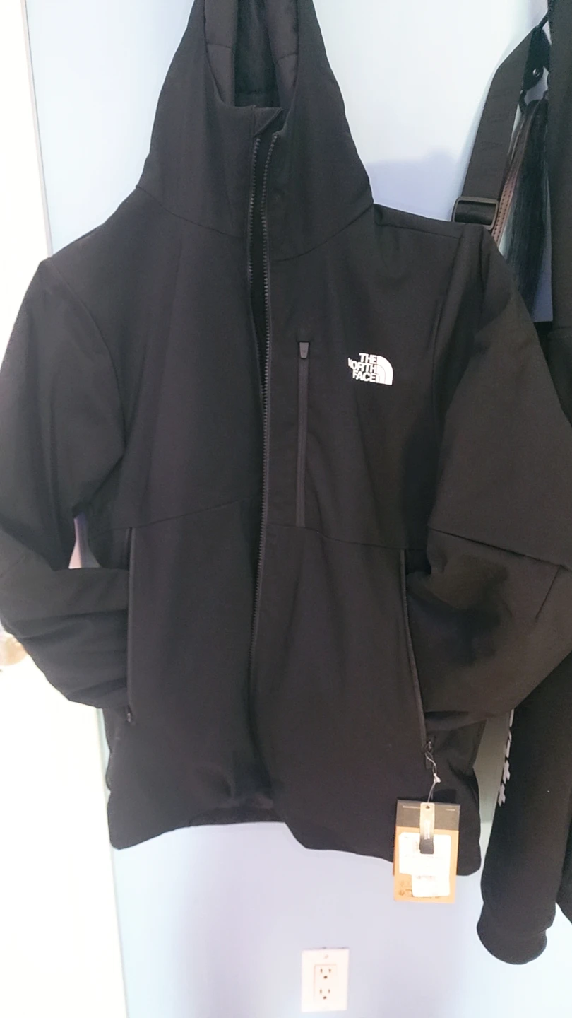 The North Face Black Softshell Jacket