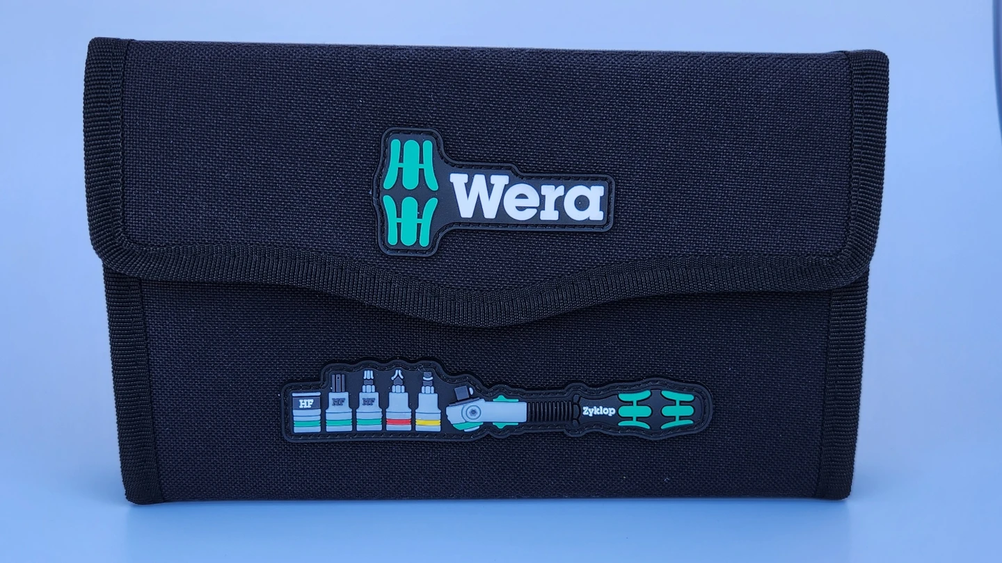 Wera 8100 SA All-in 1/4" Zyklop Ratchet Set - photo 5