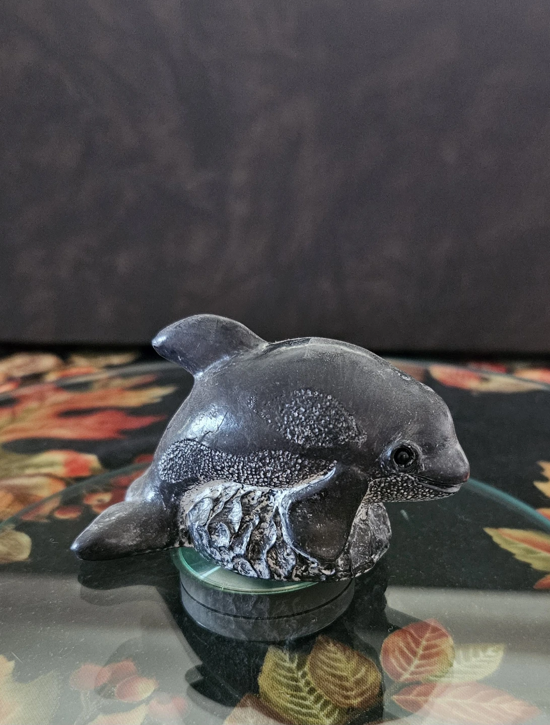 Vintage Wolf Original Orca Killer Whale Figurine - photo 2