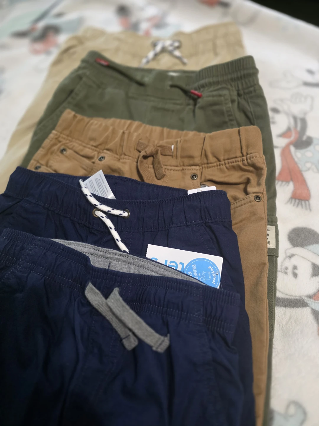Levi's & Carter's Kids Cargo Joggers - Size 6