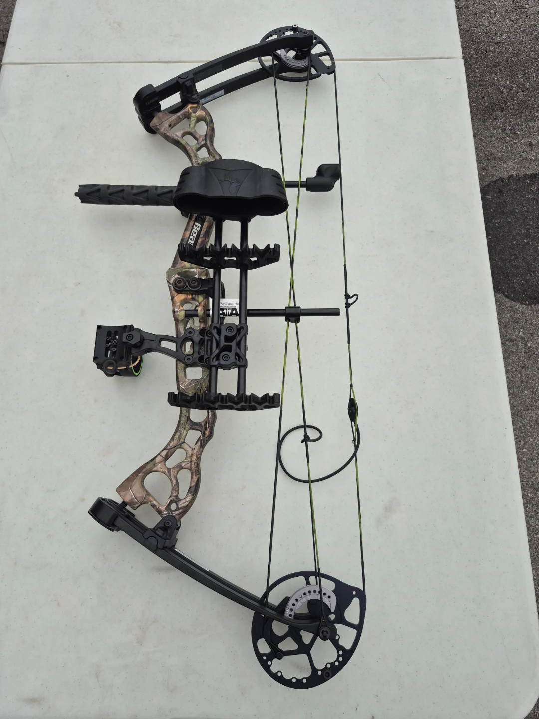 Bear Compound Bow - photo 2