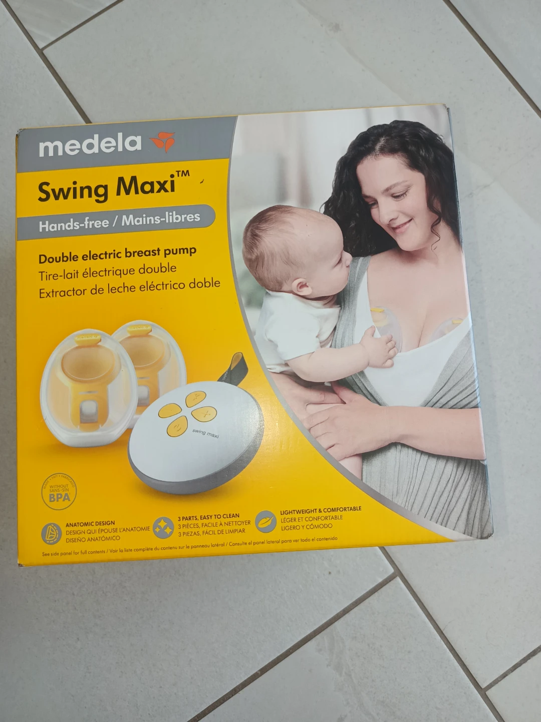 Medela Swing Maxi Hands-Free Double Electric Breast Pump