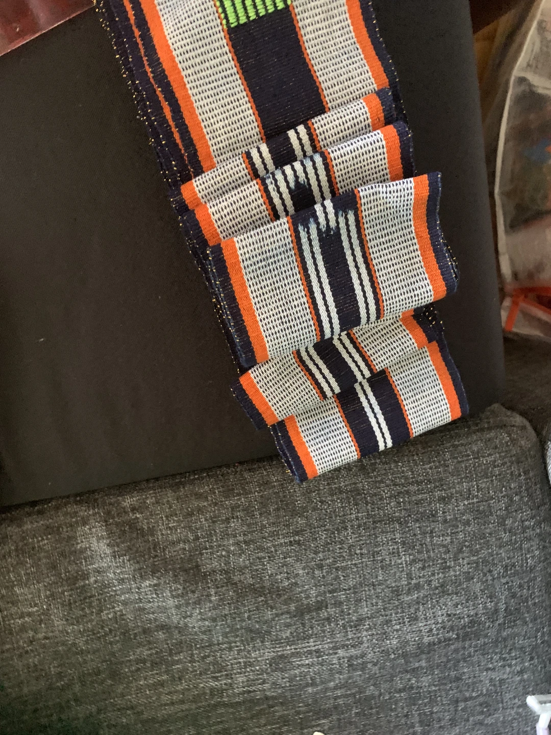 Woven Strip Fabric - photo 2
