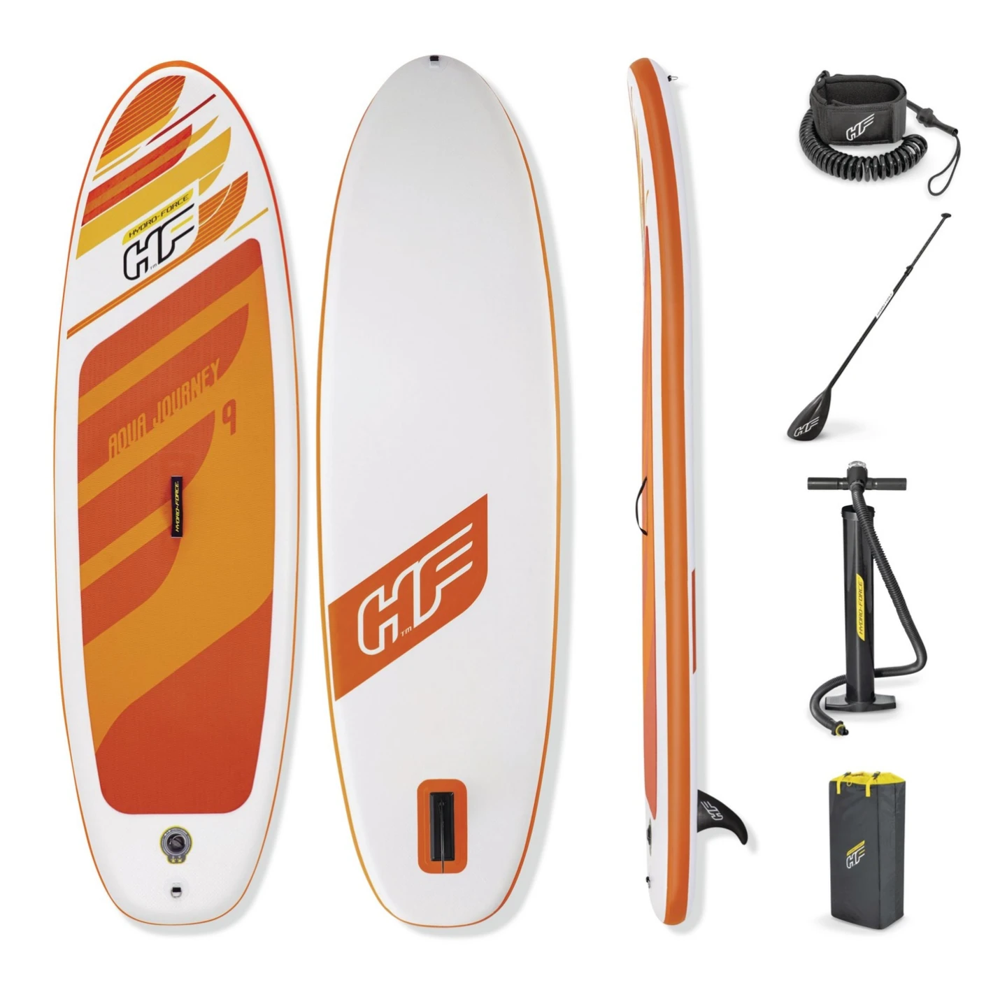 Hydro-Force Aqua Journey Inflatable Stand-Up Paddle Board