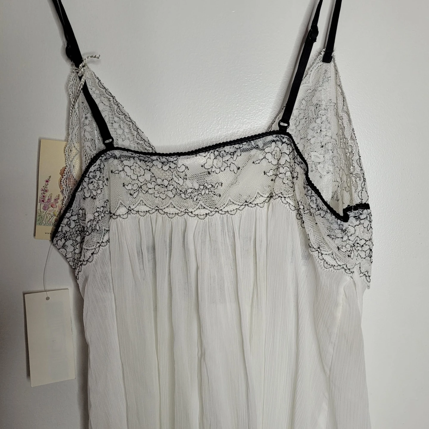 Ivory Lace Babydoll Chemise - photo 2