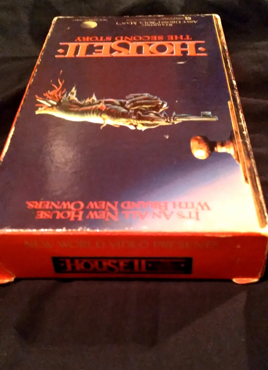 HOUSE II VHS - CULT 80's HORROR/ COMEDY - photo 5