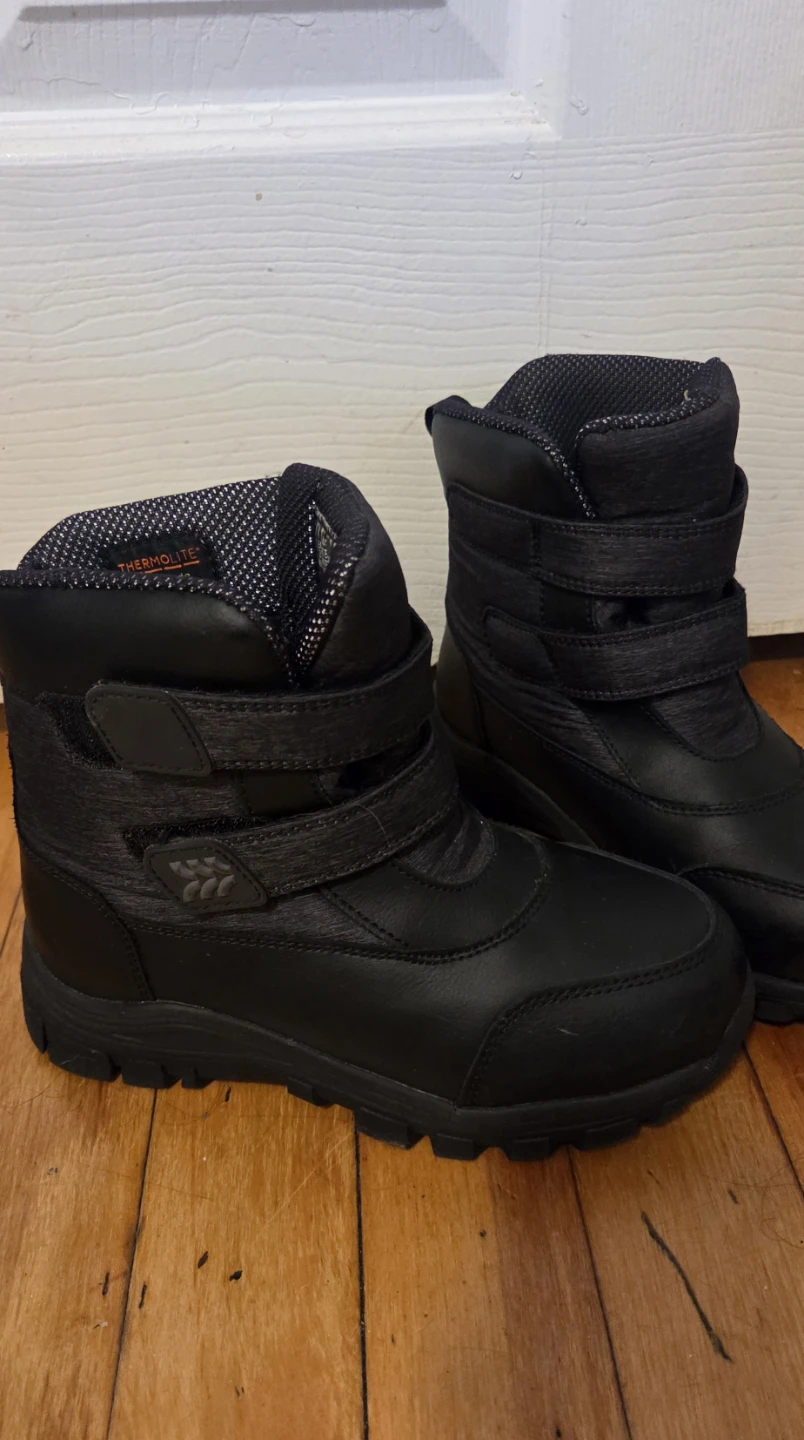 All in Motion Boys Winter Boots Black