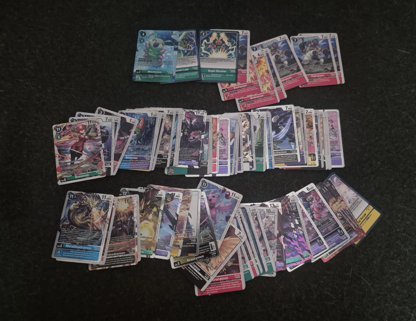 Digimon Card Game Lot