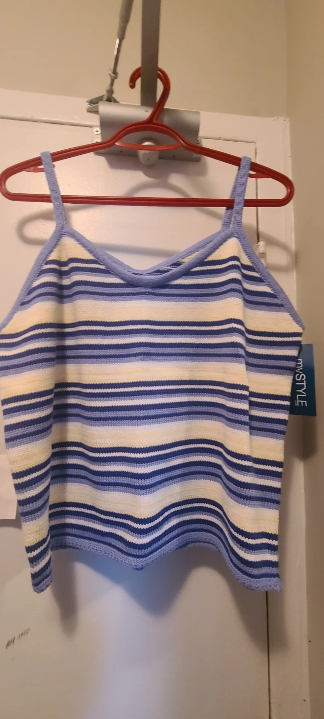 Giant Tiger MyStyle Striped Tank Top - photo 2