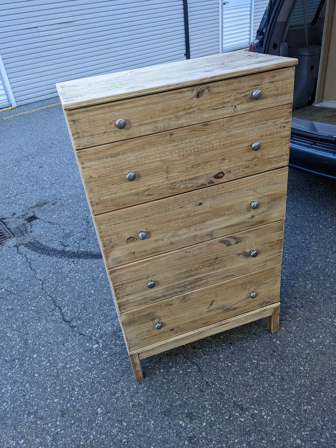 Tarva Ikea dresser delivery available - photo 2