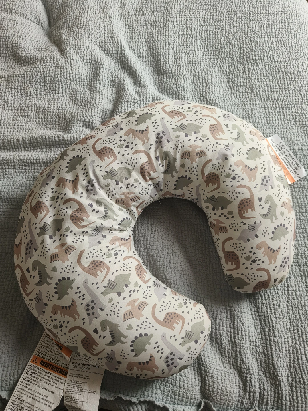 Serta Dinosaur Print Nursing Pillow