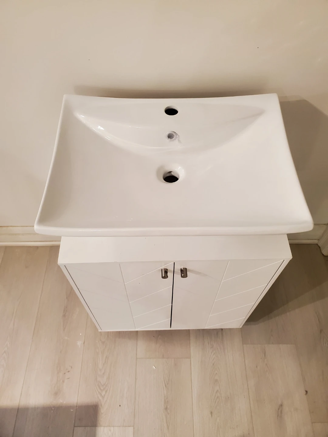 Luxo Marbre Porcelain Vanity Sink - photo 3