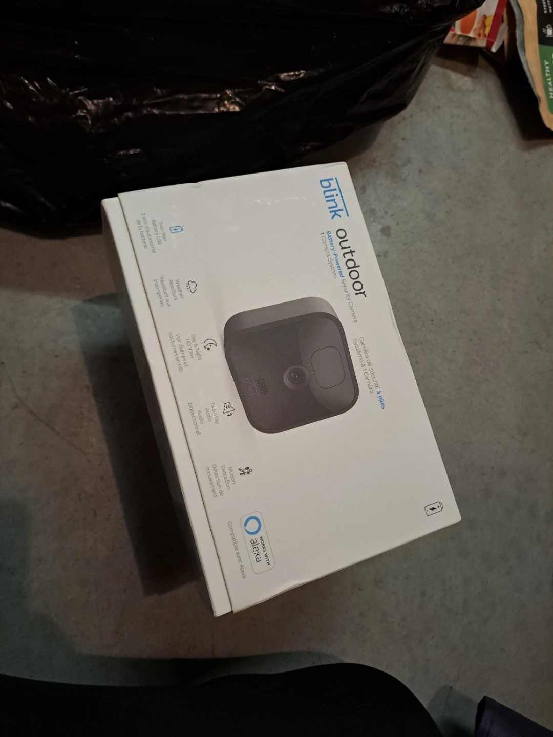 Blink Outdoor 1 Camera Security System