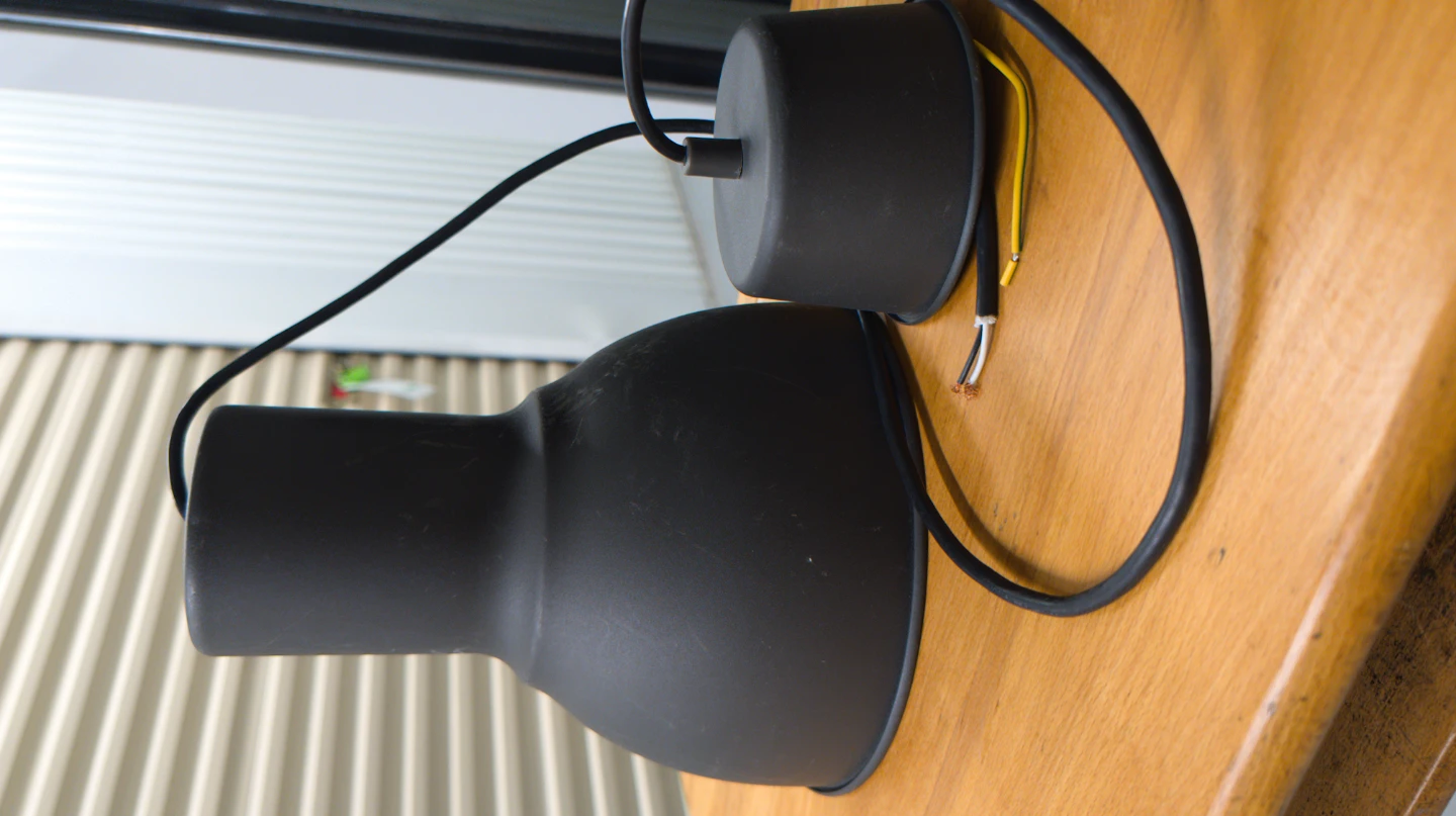 Black Pendant Light - photo 2