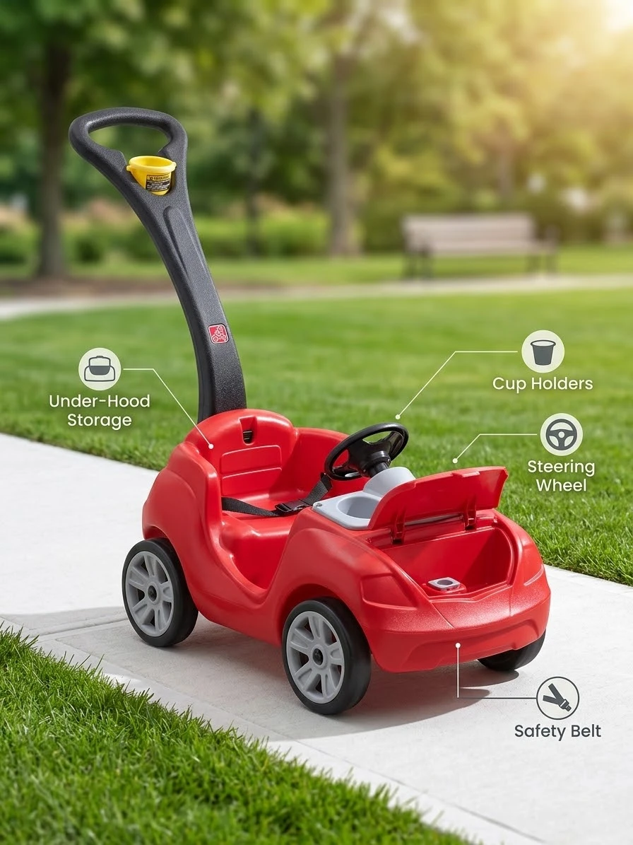 Step2 Whisper Ride II Push Car
