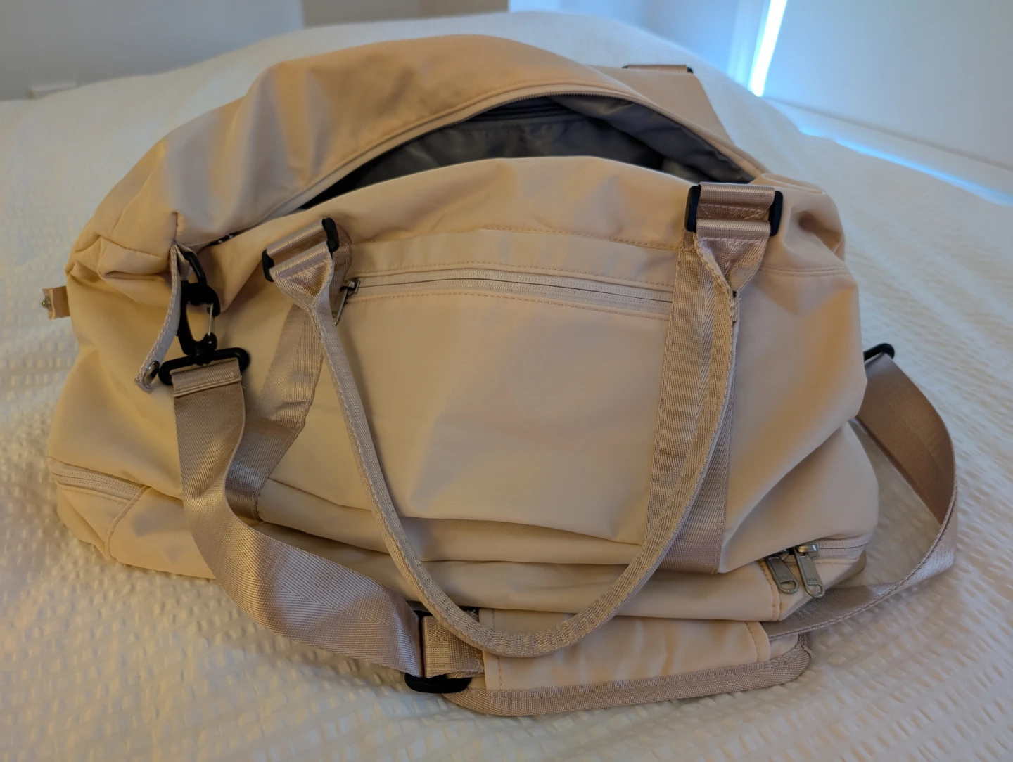 Floless Gym Duffel Bag - photo 3