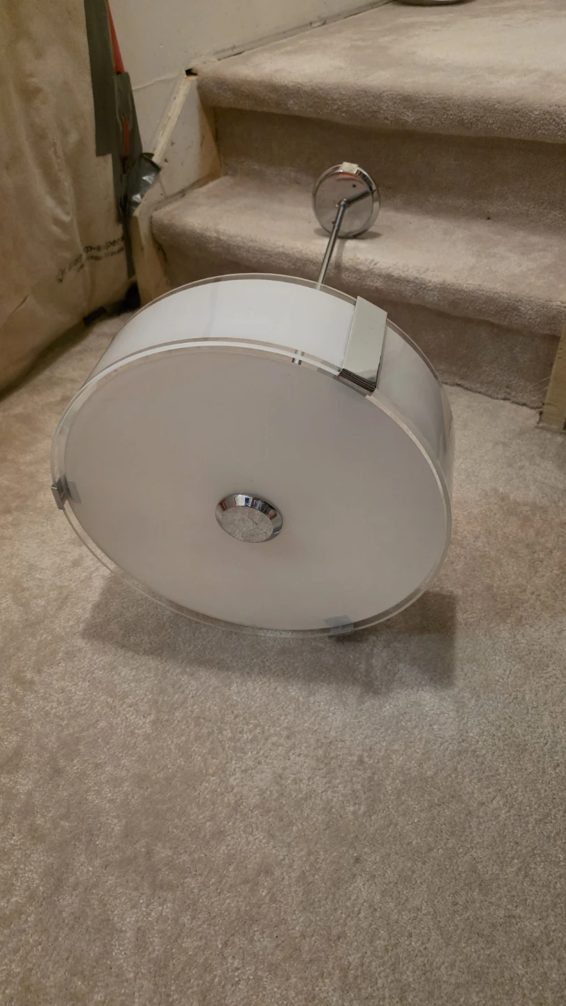 Modern Drum Pendant Light - photo 3