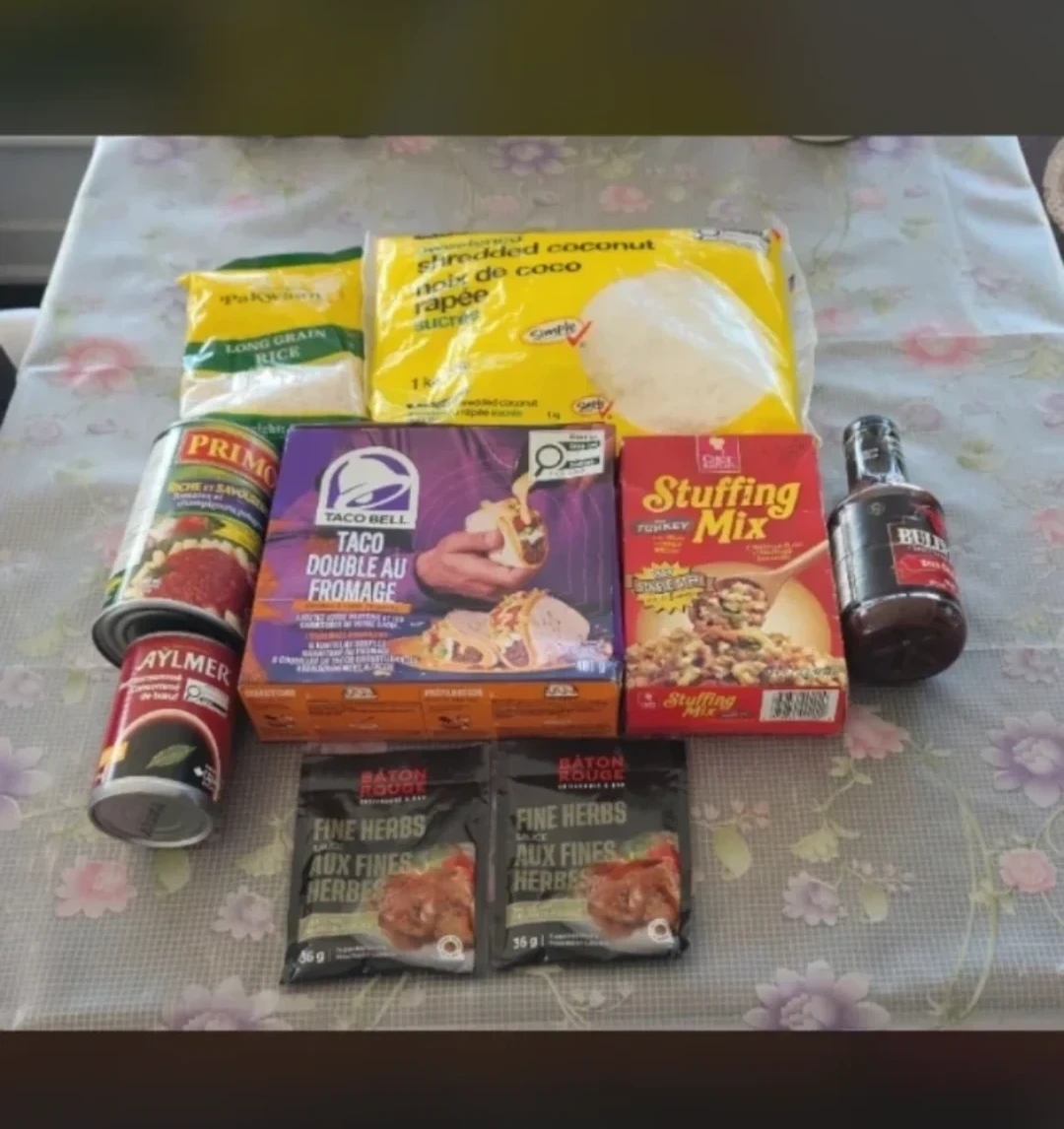 Pantry Declutter Bundle – 9 Assorted Items