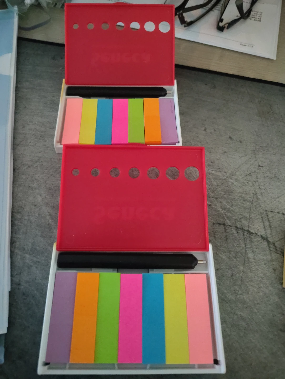 2 Seneca College sticky note sets - photo 2