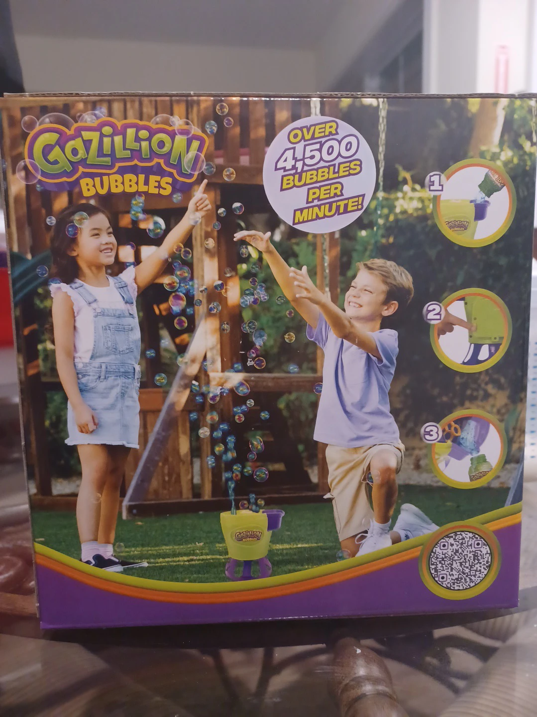 Gazillion Bubbles Tornado Bubble Machine - photo 2