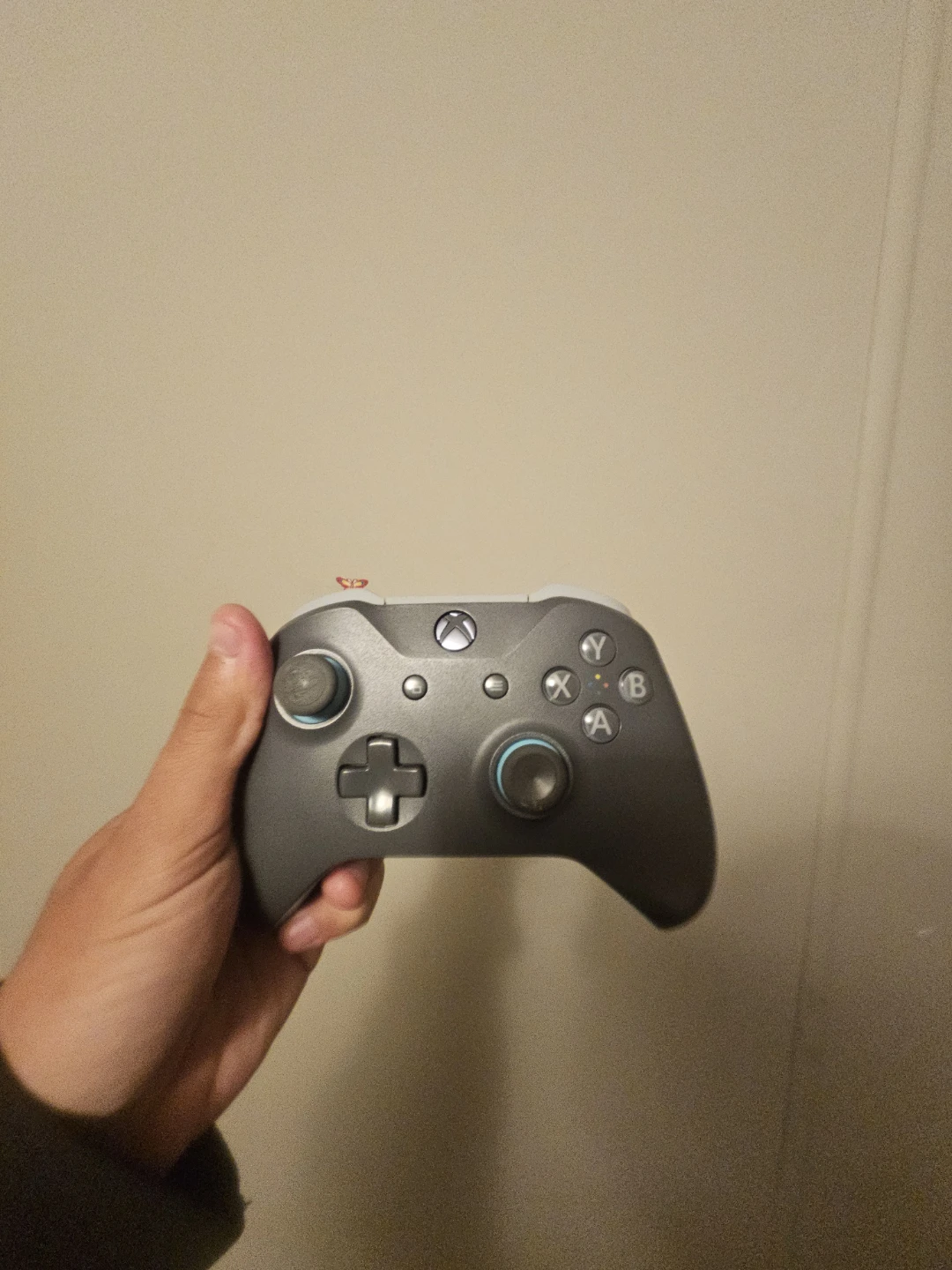 Xbox Wireless Controller - Light Blue and Grey