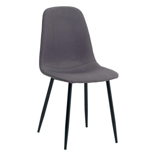 Grey Fabric Dining Chair