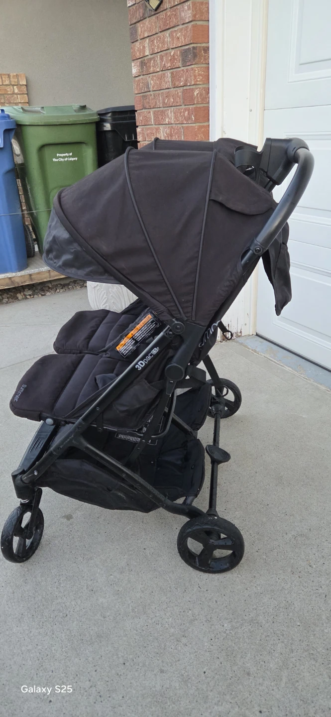 Summer Infant 3Dpac CS+ Double Stroller - photo 3