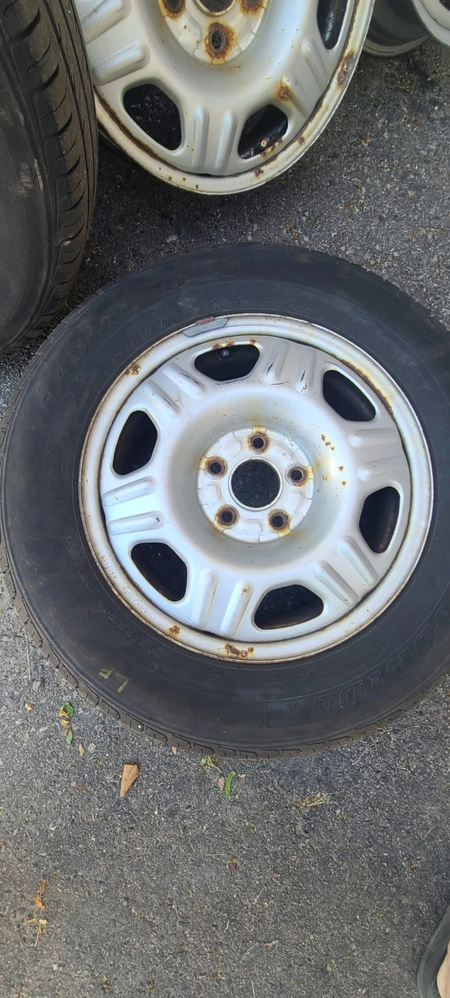 Toyota Tires and Rims