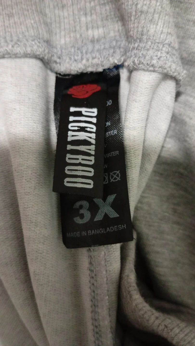 Pickyboo Grey trousers 3X - photo 4